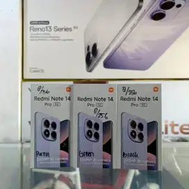 Redmi Note 14 Pro 5G (8/256) GB Baru 100% Original ⁹
