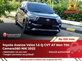 [ GARANSI 1TH ] Toyota Avanza Veloz 1.5 Q CVT AT Non TSS 2022 2023