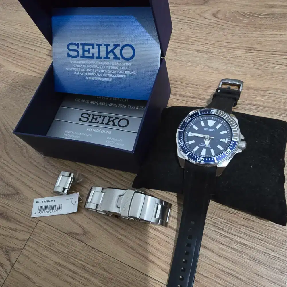 SEIKO Samurai like BRANDNEW