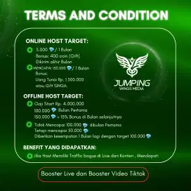 Loker host entertaiment PIK