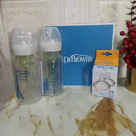 Dijual botol dodot merek dr. Brown's