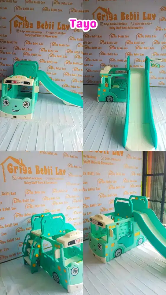 BUS TAYO PLAYHOUSE