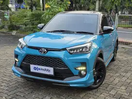 DP MURAH Toyota Raize 1.0 Turbo GR Sport Bensin-AT 2022 1EG