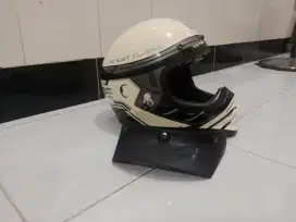 Jual santai helm jp signature full face size L