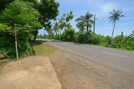Dijual Tanah di Pinggir Jalan Utama Gilimanuk, Jembrana