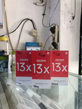 Redmi 13x (8/128) GB Baru 100% Original¹