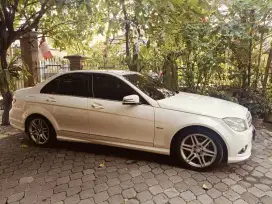 Mercedes C250 1.8 AT AMG line W204 2010 akhir