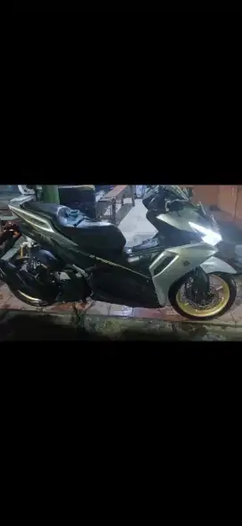 Di jual motor pribadi