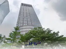 Sewa Kantor Sampoerna Strategic Luas 228 M2 Bare Akses MRT Benhil