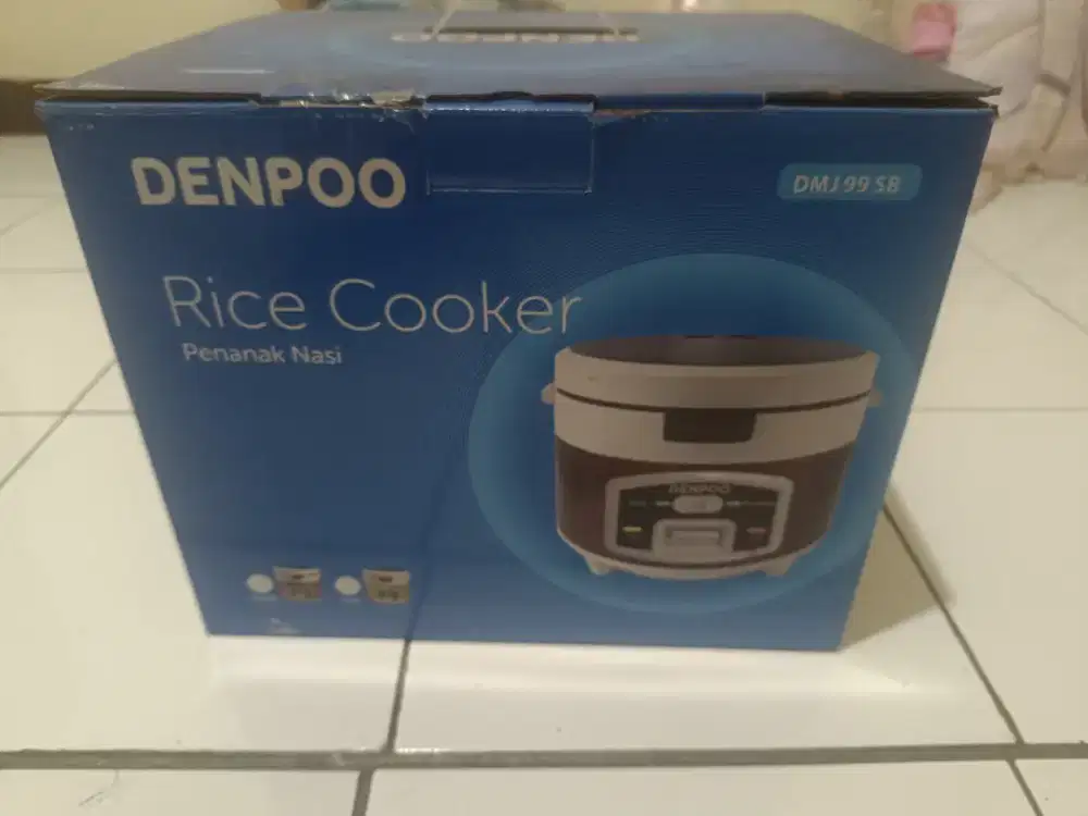 Rice cooker Denpoo DMJ 99 SB 1.8 liter