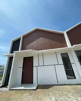 Rumah subsidi dobel dinding.. Pinggir jln raya Bogor