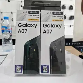 Termurah!!! Samsung A07 4/128GB garansi resmi 1 tahun