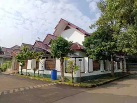 DIJUAL rumah HOOK bukit novo Depok,siap huni,semi