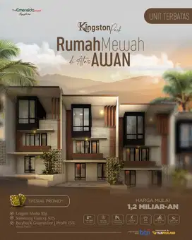 Hidup Nyaman di Cluster Kingston Park