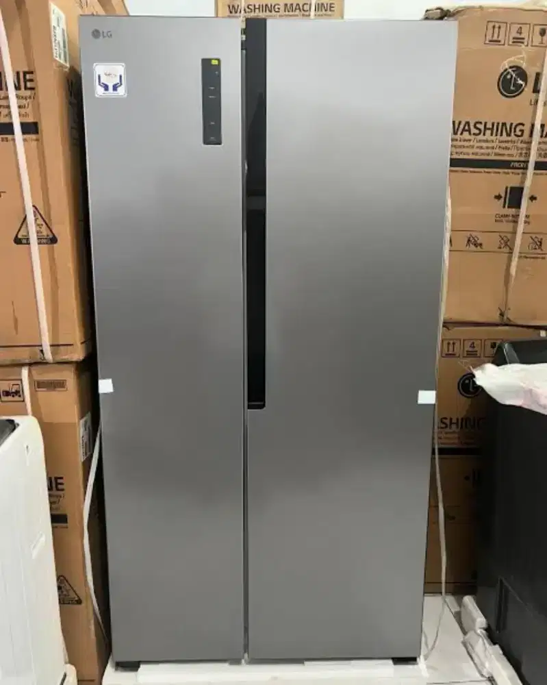 Side by side lg 509 liter garansi 3tahun resmi