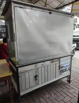 Jual gerobak dan meja kompor besi