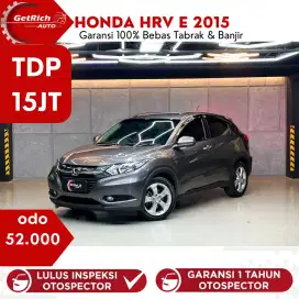 KM 50 RIBU HONDA HRV 1.5 E AT 2015