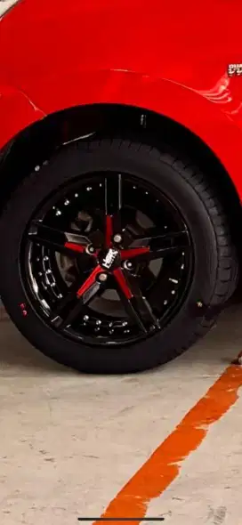 Dijual Ban & velg seperti baru
