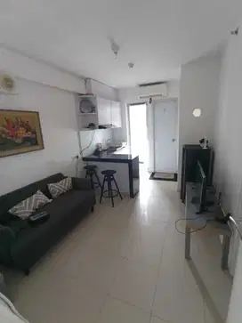 Unit sewa apartemen bassura tower dahlia tipe dua kamar