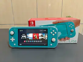 Nintendo Switch Lite Turqoise 256gb Atmosphere