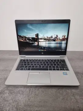 Laptop Second Murah HP EliteBook 830 G5 i7 gen 8 RAM 8/16GB SSD 256GB