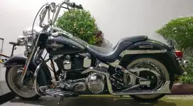 FP.Paper.Harley-Davidson Heritage Softail Deluxe Nostalgia Clasic