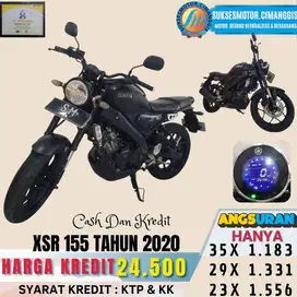XSR 155 TERMURAH CASH/KREDIT BISA DI BANTU PROMO LAINYA KLIK PROFIL