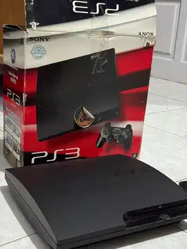 PS 3 SLIM BLACK