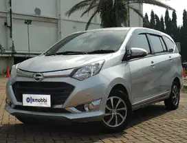 2017 TDP 6,JT Daihatsu Sigra 1.2 R Bensin-AT Abu-Abu