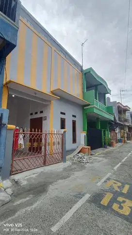 Dijual Rumah Minimalis Mezaine di Pondok Ungu Permai Bekasi