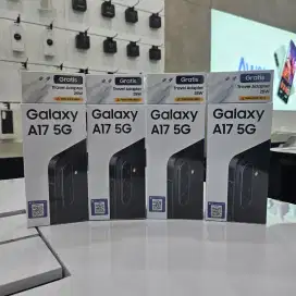Termurah!!! Samsung A17 5G 8/256GB garansi resmi 1 tahun