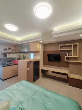 Studio Furnished Atas Mall Tower Cattleya Apartemen Bassura City