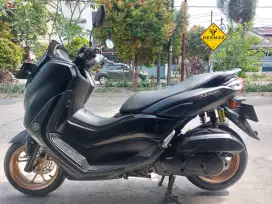(DP 500)‼️Plat B TangKot NMax Keyless Connected Hitam 2021 Cash Kredit
