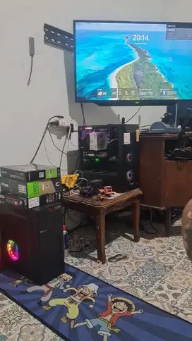 PC Only AMD Ryzen 3 1200 With GPU GIGABYTE GTX 1050 3GB