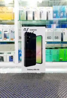 BARU..SAMSUNG A56 5G RAM 12+12/256 SEGEL/GARANSI RESMI.