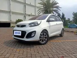TDP 4,JT Kia Picanto 1.2 SE Bensin-AT Putih 2013
