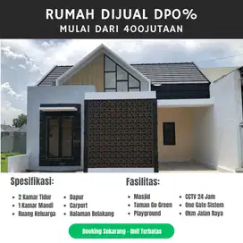 Rumah Murah di Bangil Pasuruan DP0% Selangkah Dari Gerbang Tol Bangil