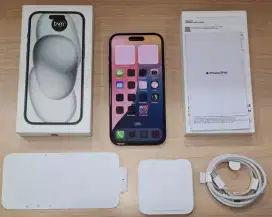 iPhone 15 128gb pa/a garansi resmi iBox lengkap