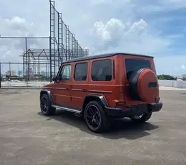 rare Mercedes G63 AMG. mogno orange