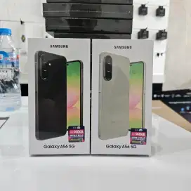 Termurah!!! Samsung A56 5G 12/256GB garansi resmi 1 tahun