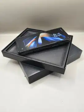 SAMSUNG GALXY Z FOLDV4 256GB HITAM RESMI SEIN ( FULLSET )