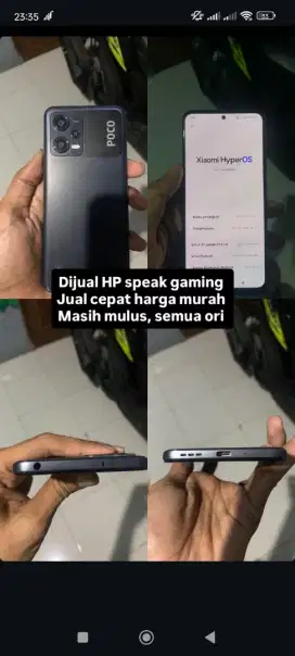 HP SECOND - POCO X5 5G