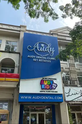 Facade / Fasad / ACP / Booth / Signage