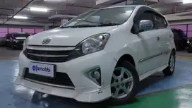 Pajak Panjang Toyota Agya  1.0 G TRD Sportivo Bensin-AT 2015 Silver