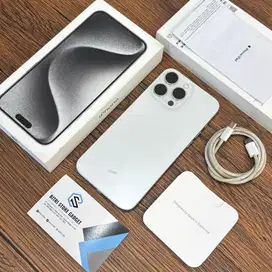 iPhone 15 ProMax 512 GB ex iBOX PA/A | White Titanium Mulus Full Set