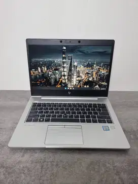 Laptop Second Murah HP EliteBook 830 G5 i5 gen 8 RAM 8GB SSD 256/512GB