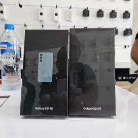 Termurah!!! Samsung S24 FE 8/256GB garansi resmi 1 tahun