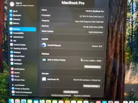 Macbook pro 2018 15 inch core i7