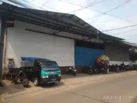 Dijual gudang jl pabuaran bitung tangerang