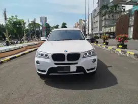 BMW X3 XDrive 2.0i Panoramic 2013